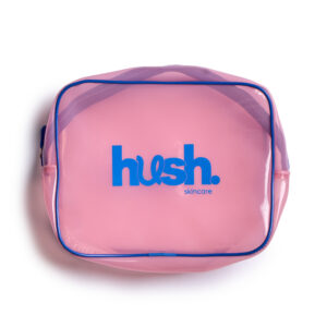 Hush Skincare Cosmetic Pouch – Limited Edition