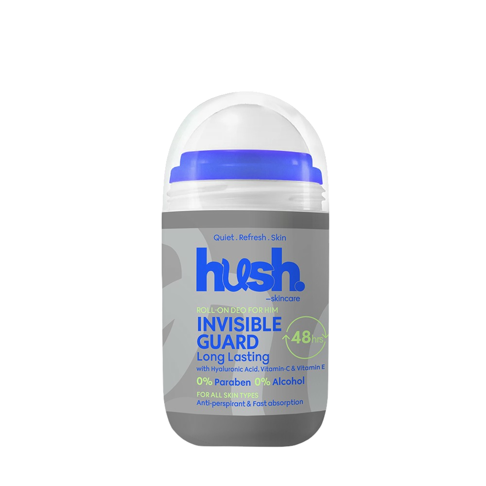 رول أون مزيل العرق Hush Skincare Invisible Guard