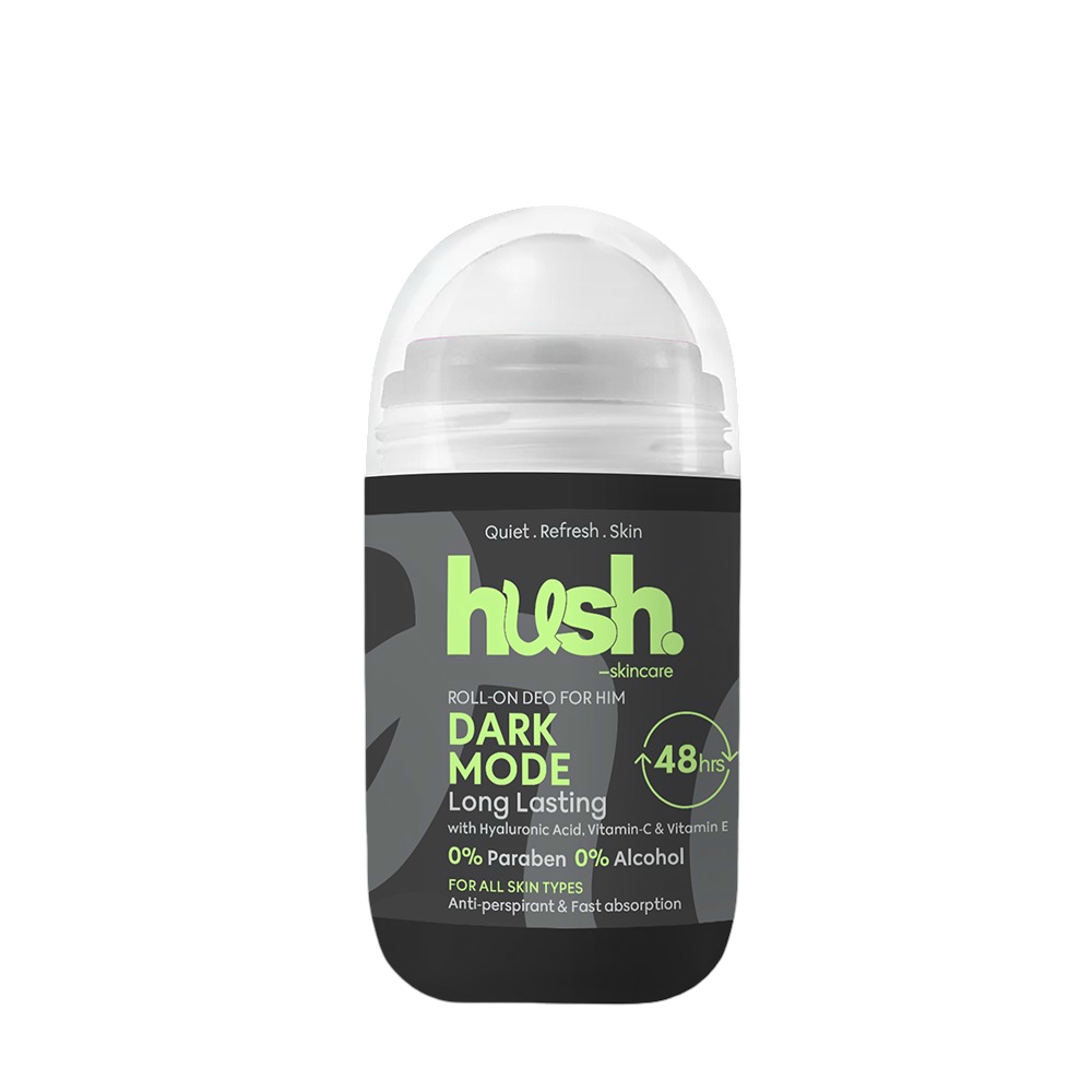رول أون مزيل العرق Hush Skincare Dark Mode