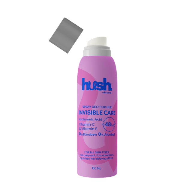 Hush Skincare Invisible Care Deodorant Spray