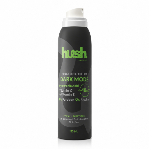 Dark Mode Deodorant Spray