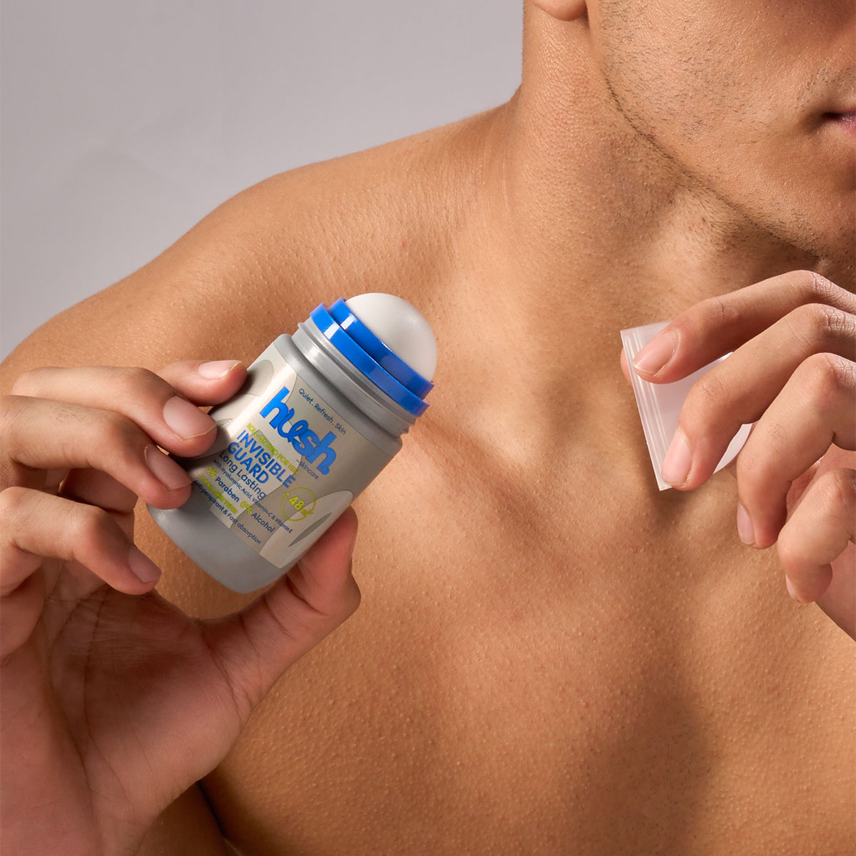 رول أون مزيل العرق Hush Skincare Invisible Guard - الصورة 3
