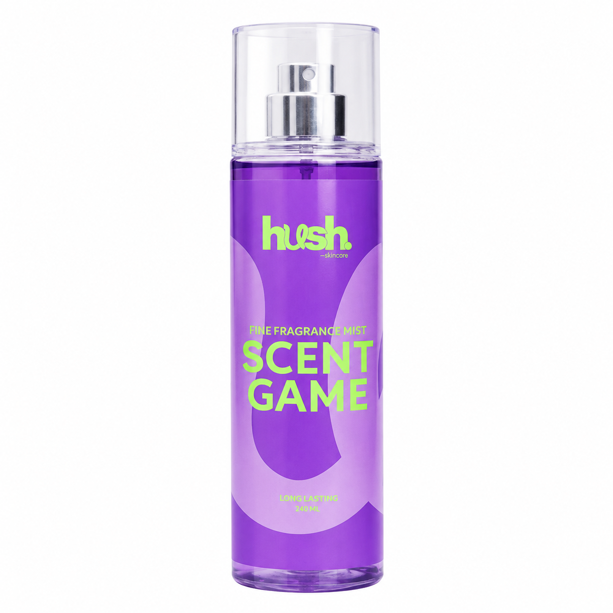 Hush Skincare Scent Game Body Mist, 240ml