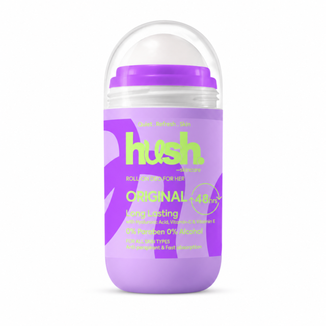 Hush Skincare Roll-on Deodorant Original For Her