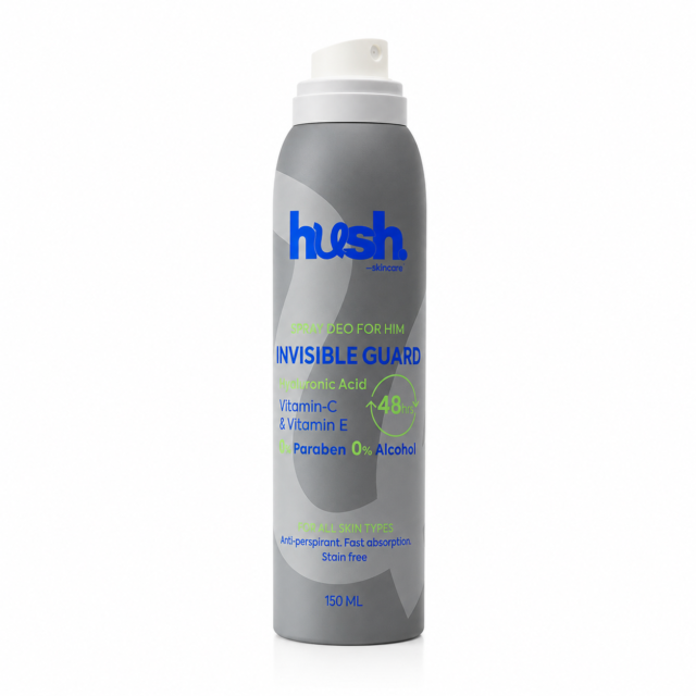 Hush Skincare Invisible Guard Deodorant Spray