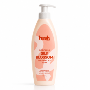 Hush Skincare Silk Blossom Body Milk