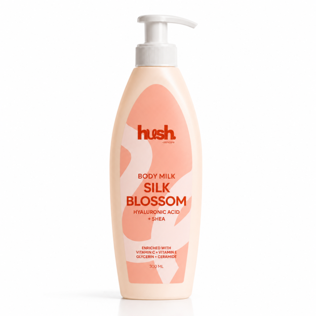 Hush Skincare Silk Blossom Body Milk
