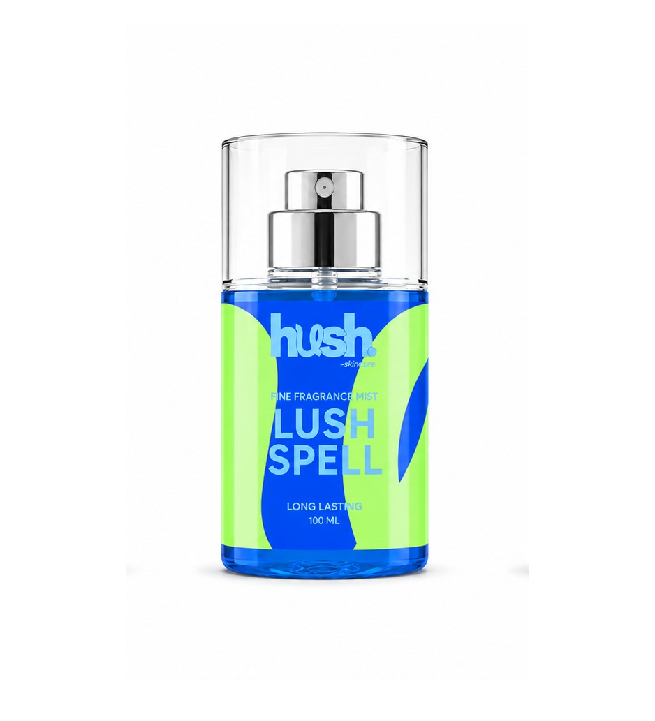 Hush Skincare Lush Spell Body Mist, 100ml