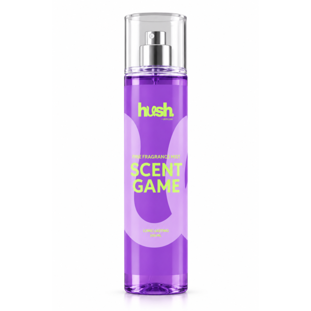 Hush Skincare Scent Game Body Mist, 240ml