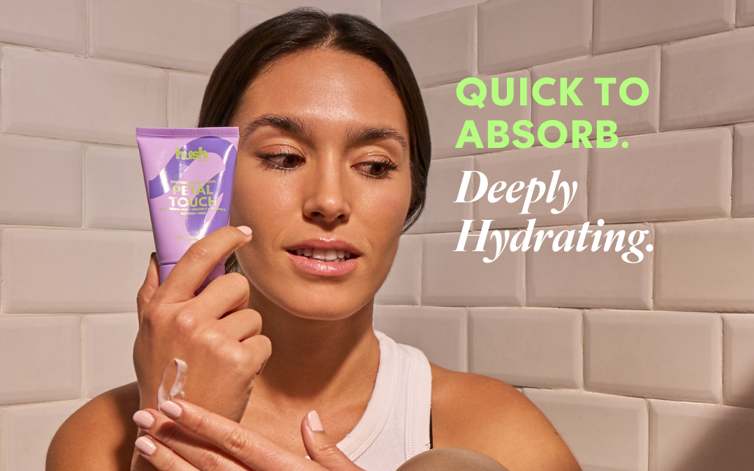 Hush Skincare Petal Touch Hand Cream - Image 3