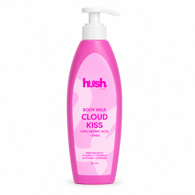 Hush Skincare Cloud Kiss Body Milk