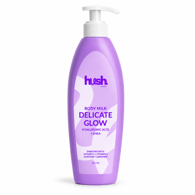 Hush Skincare Delicate Glow Body Milk