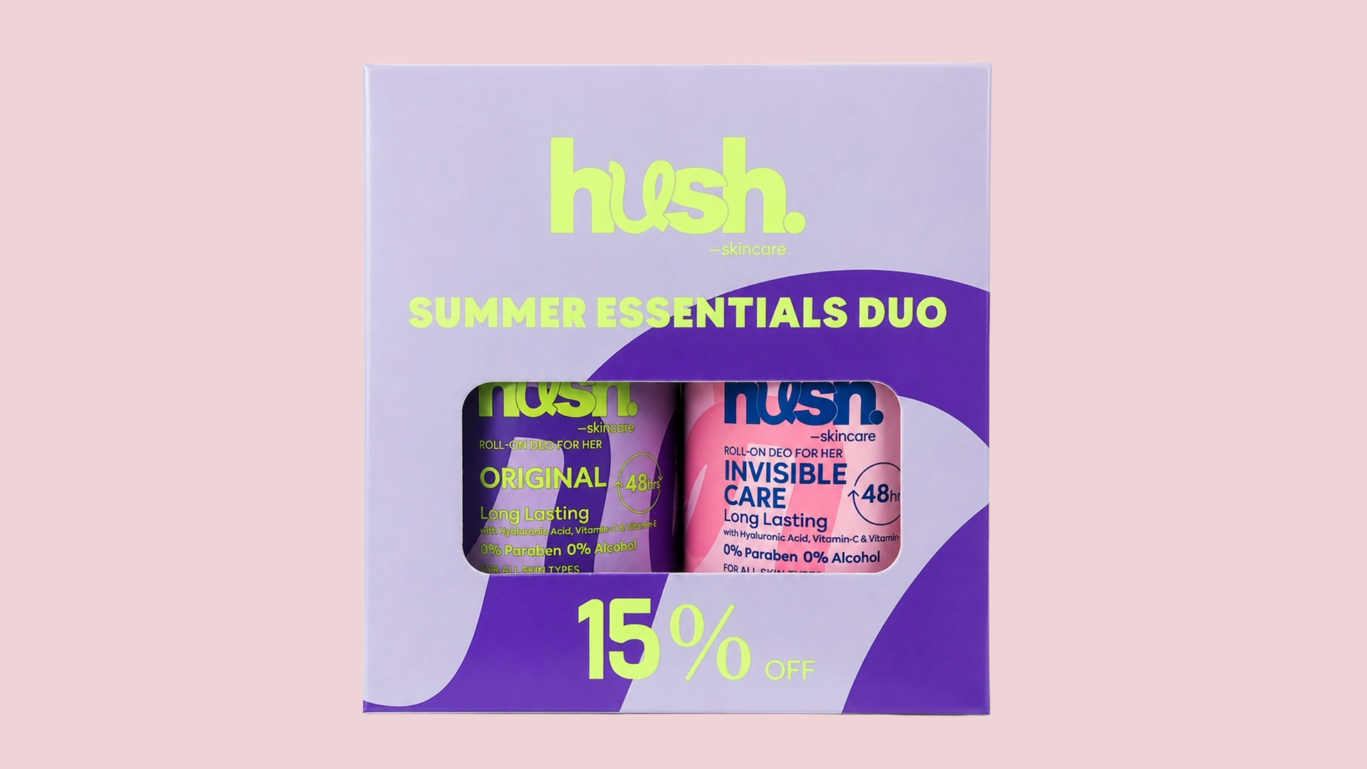 Summer Essentials Roll on Duo-Original Care