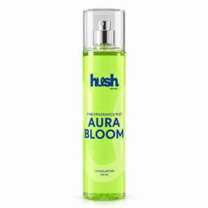 Hush Skincare Aura Bloom Body Mist, 240ml