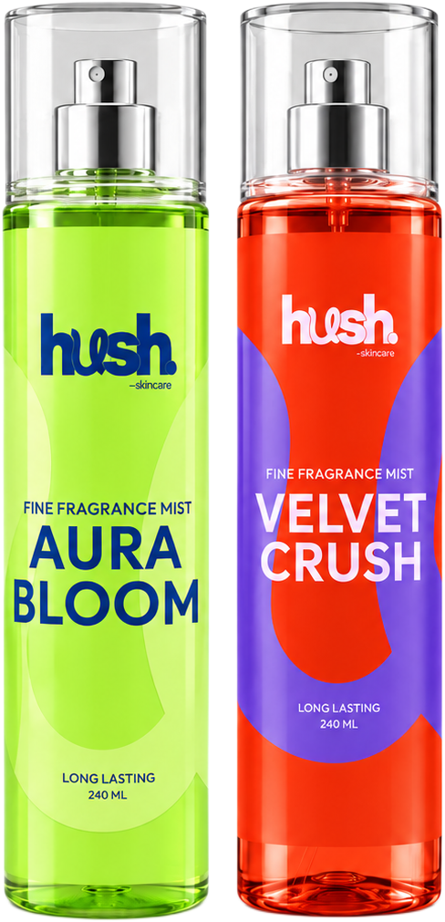 Meet Your New Favorite Mists Aura Bloom & Velvet Crush